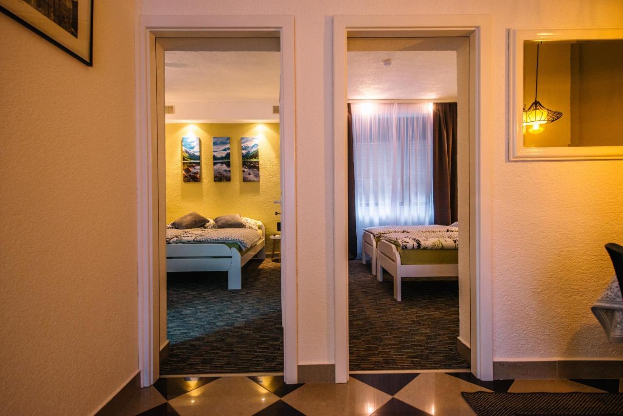 Apartman Luka Ливно Экстерьер фото