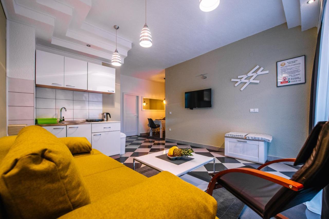 Apartman Luka Ливно Экстерьер фото
