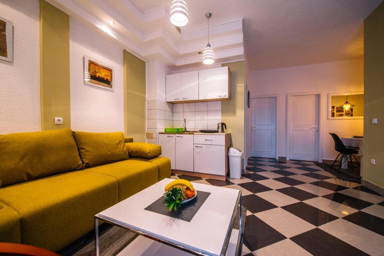 Apartman Luka Ливно Экстерьер фото